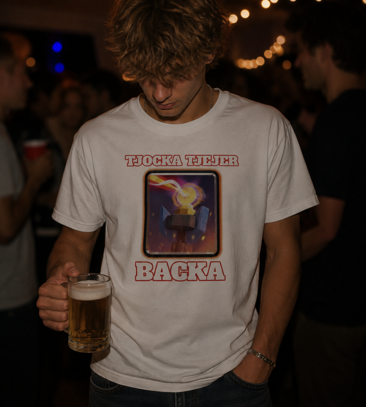 "TJOCKA TJEJER, BACKA"