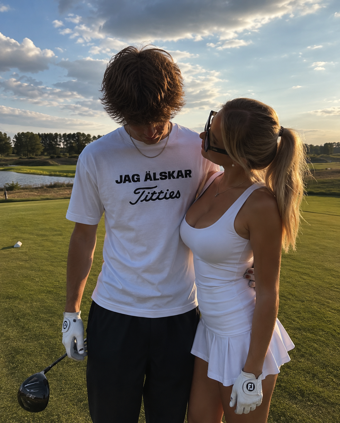 "JAG ÄLSKAR Titties"