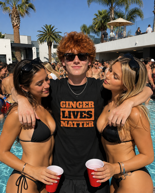 "GINGER LIVES MATTER"