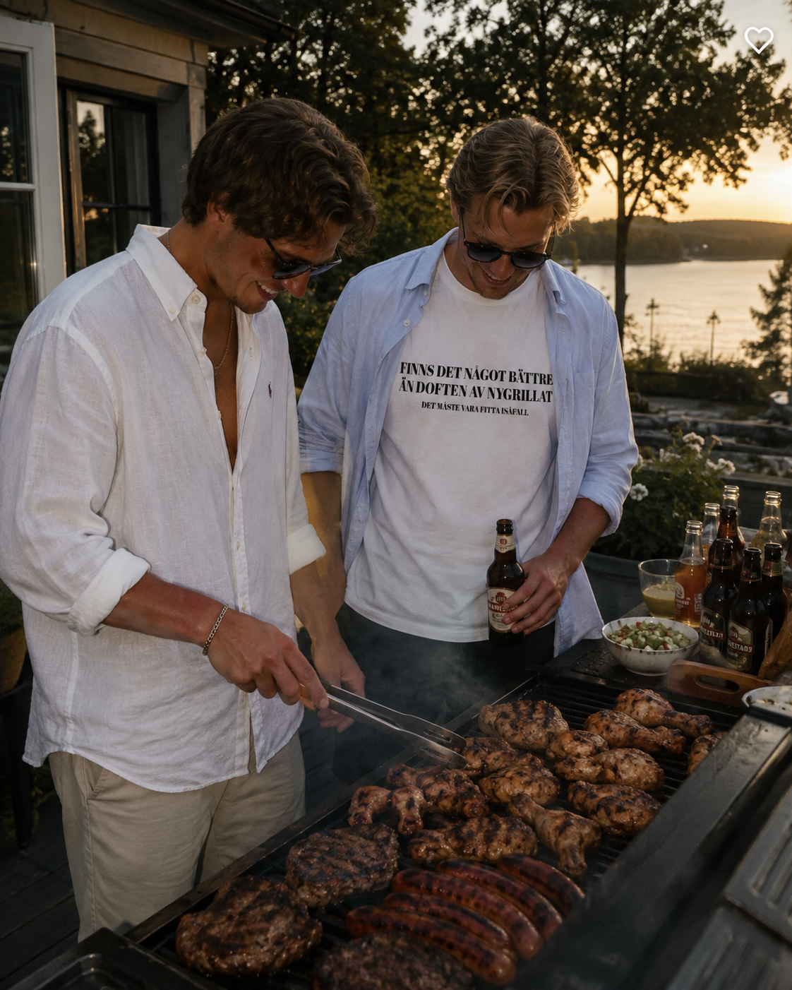 "INGET SLÅR NYGRILLAT"